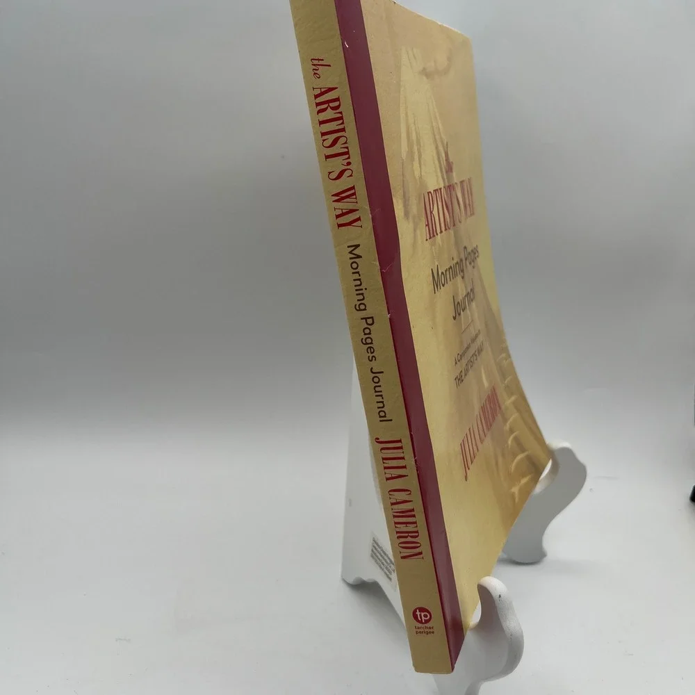 The Artist's Way Morning Pages Journal Julia Cameron Paperback TarcherPerigee